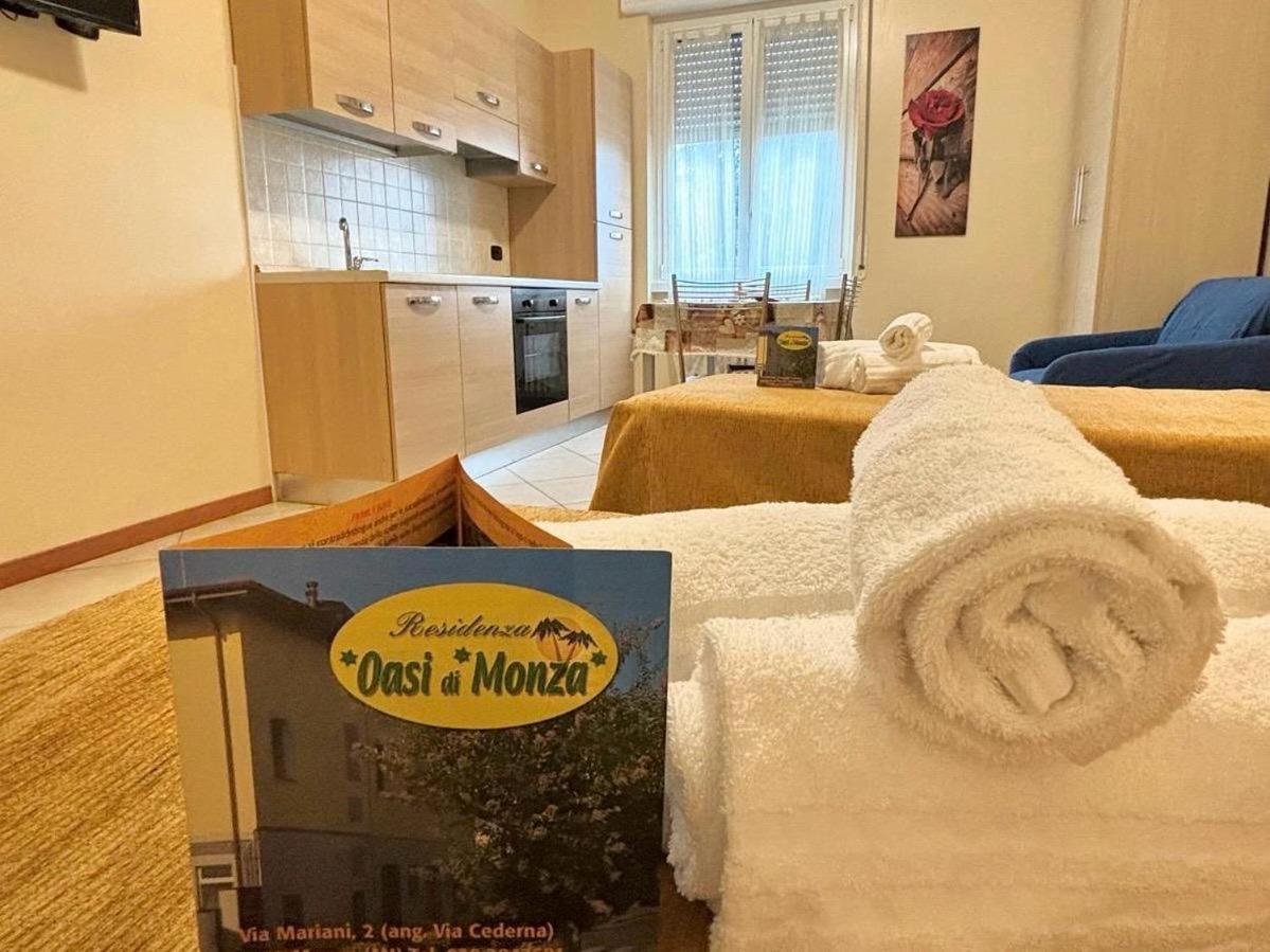 Amati Policlinic Monza Lägenhet Exteriör bild