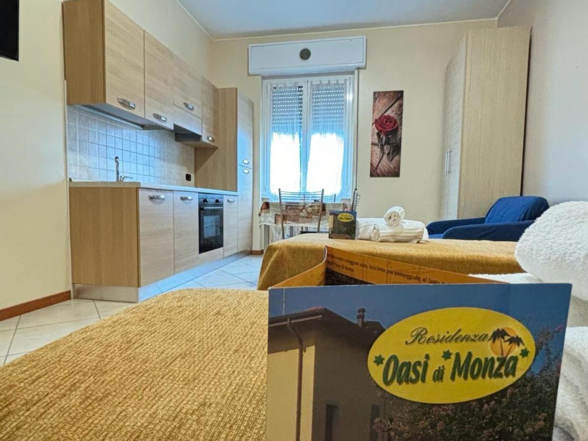 Amati Policlinic Monza Lägenhet Exteriör bild